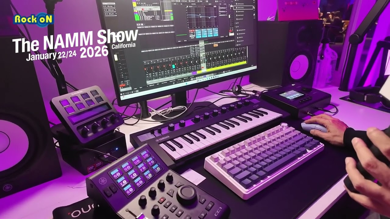NAMM2026 Rock oN Report : YAMAHA