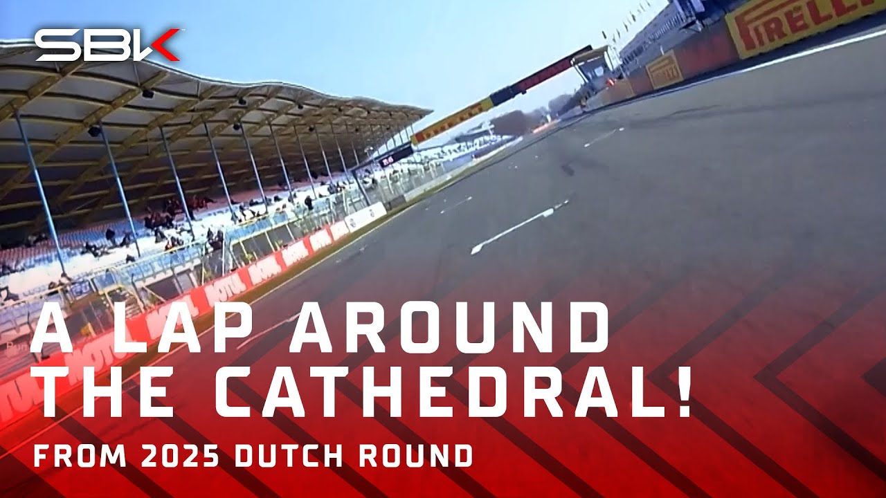 A BLAZING onboard lap around Assen! 🚀 | 2025 #DutchWorldSBK 🇳🇱