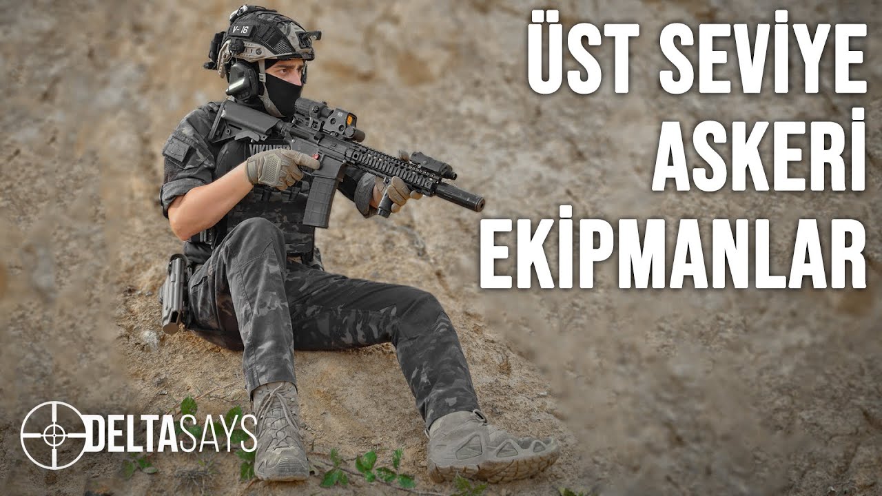 YENİ ÜST SEVİYE ASKERİ EKİPMANLARIM | Airsoft GEAR | DeltaSays