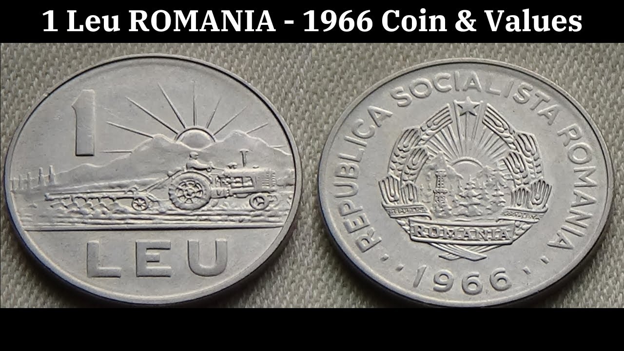1 Leu ROMANIA - 1966 Coin & Values