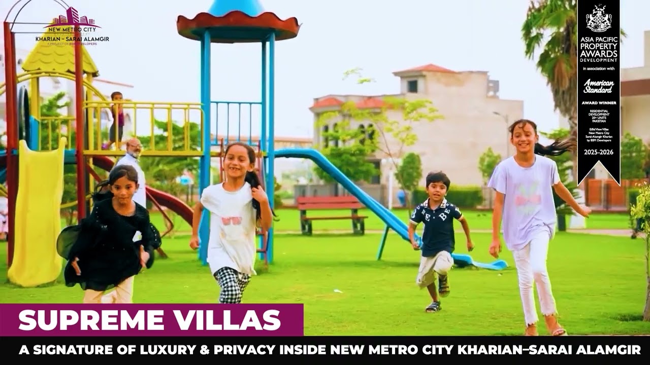 Supreme Villas | A Signature of Luxury & Privacy in New Metro City Kharian&ndash;Sarai Alamgir