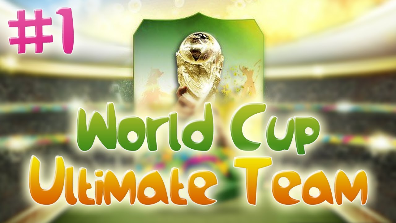FIFA 14: World Cup Ultimate Team #1 - LUCKY START?!