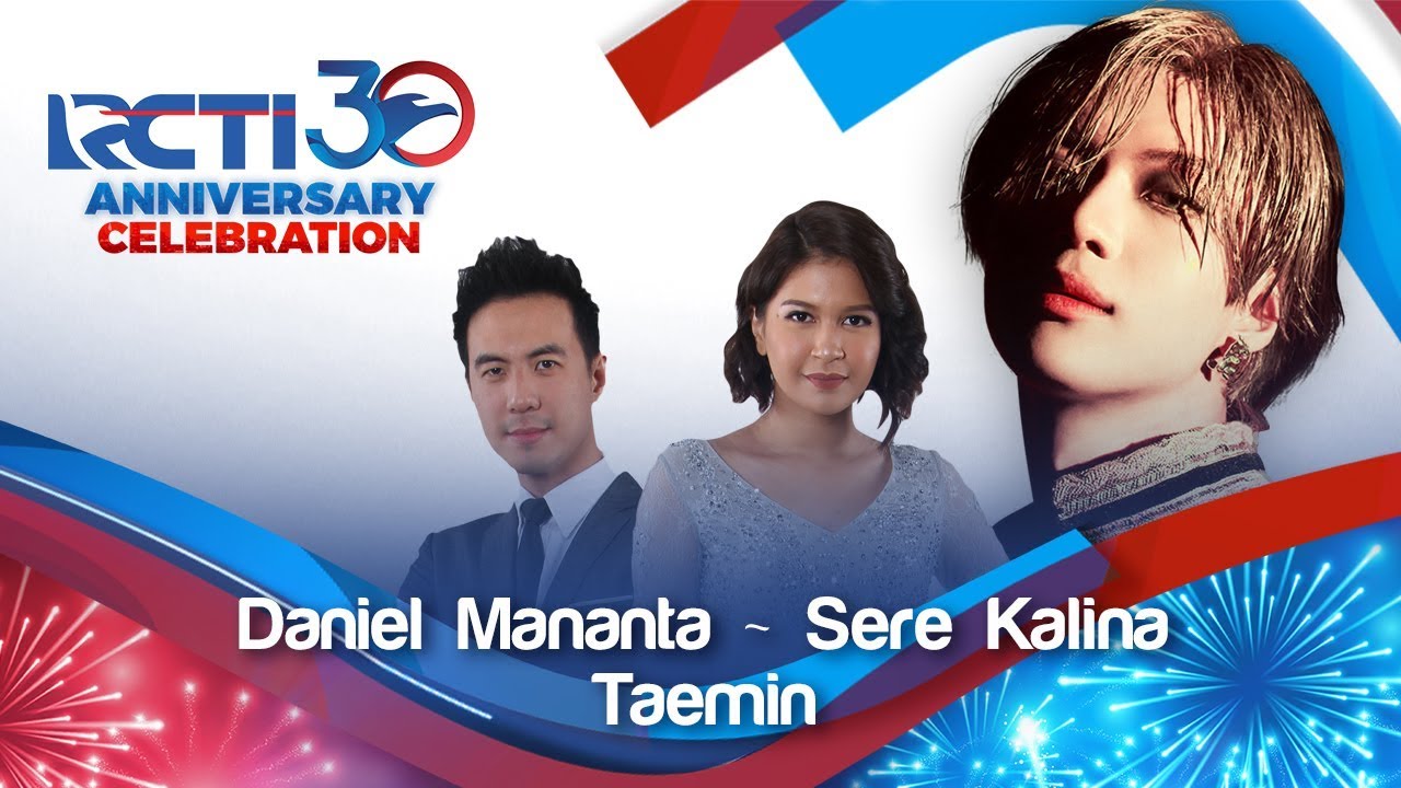 RCTI 30 : ANNIVERSARY CELEBRATION – Chit-Chat With Taemin [23 Agustus 2019]