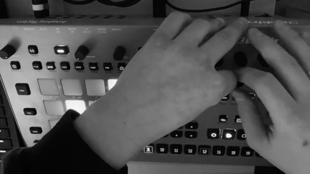 Analog Rytm Hardtechno Acid Jam