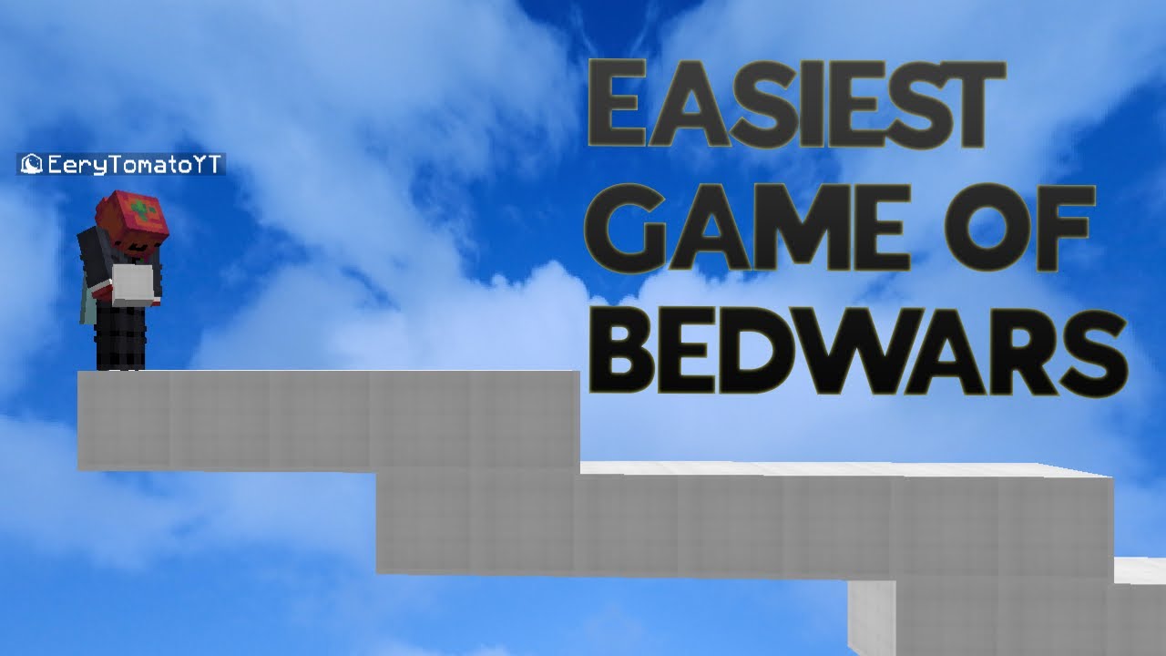 EASIEST GAME OF BEDWARS