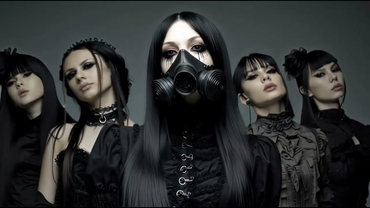 En la oscuridad industrial ebm metalgothic