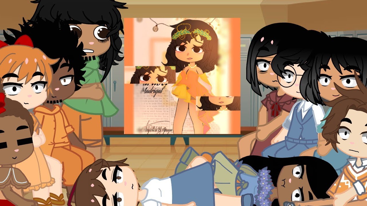 Madrigal Family react to Mirabels beauty|| Encanto|| As requested||