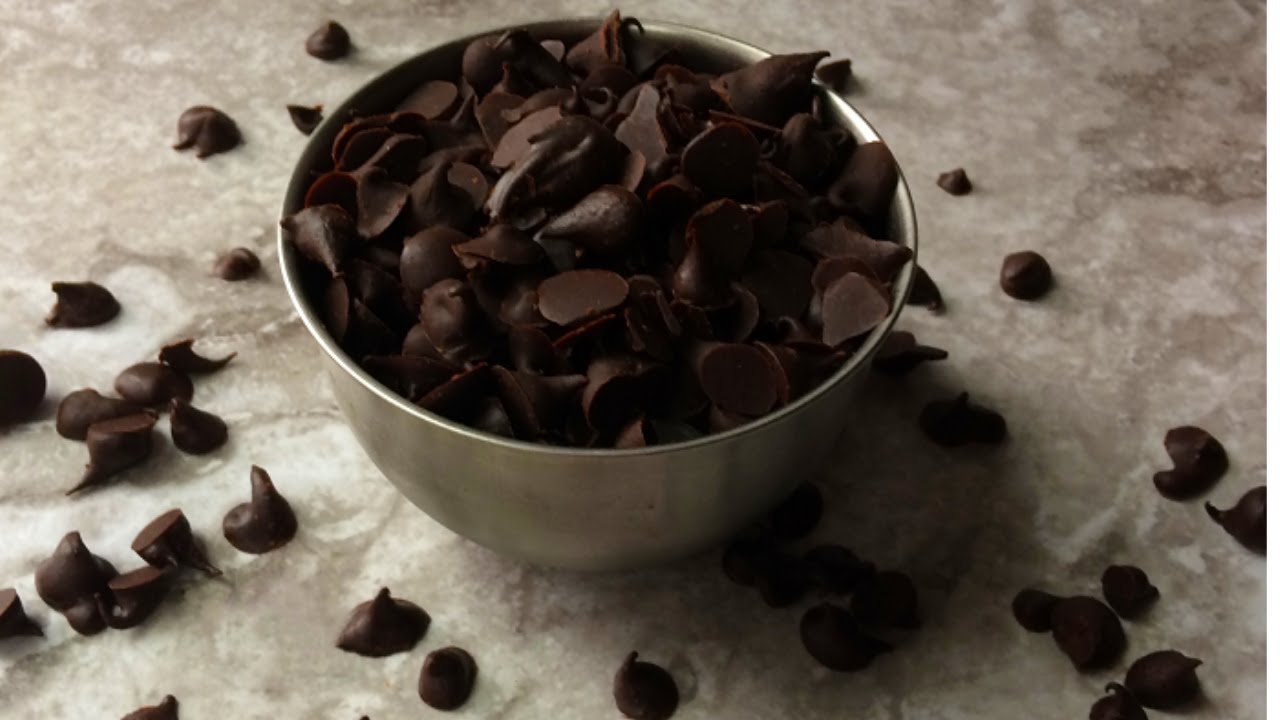 How to make Keto Homemade Chocolate Chips (Sugar Free)