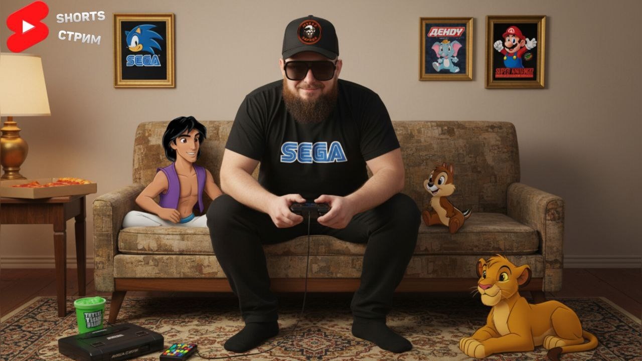 #shortsstream Играем в любимые игры Sega►Возвращаемся в 90-ые► Уроки все сделали?