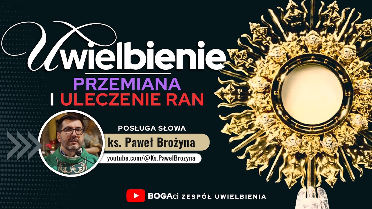 Uwielbienie | Przemiana i uleczenie ran 💜✝️💜