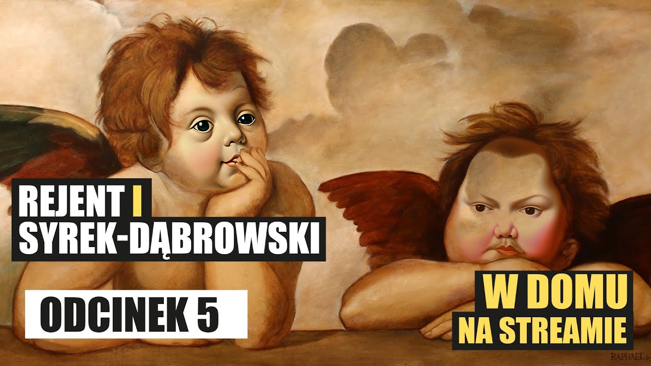 Rejent i Syrek-Dąbrowski w domu na streamie - 005 - Antek został tatą!