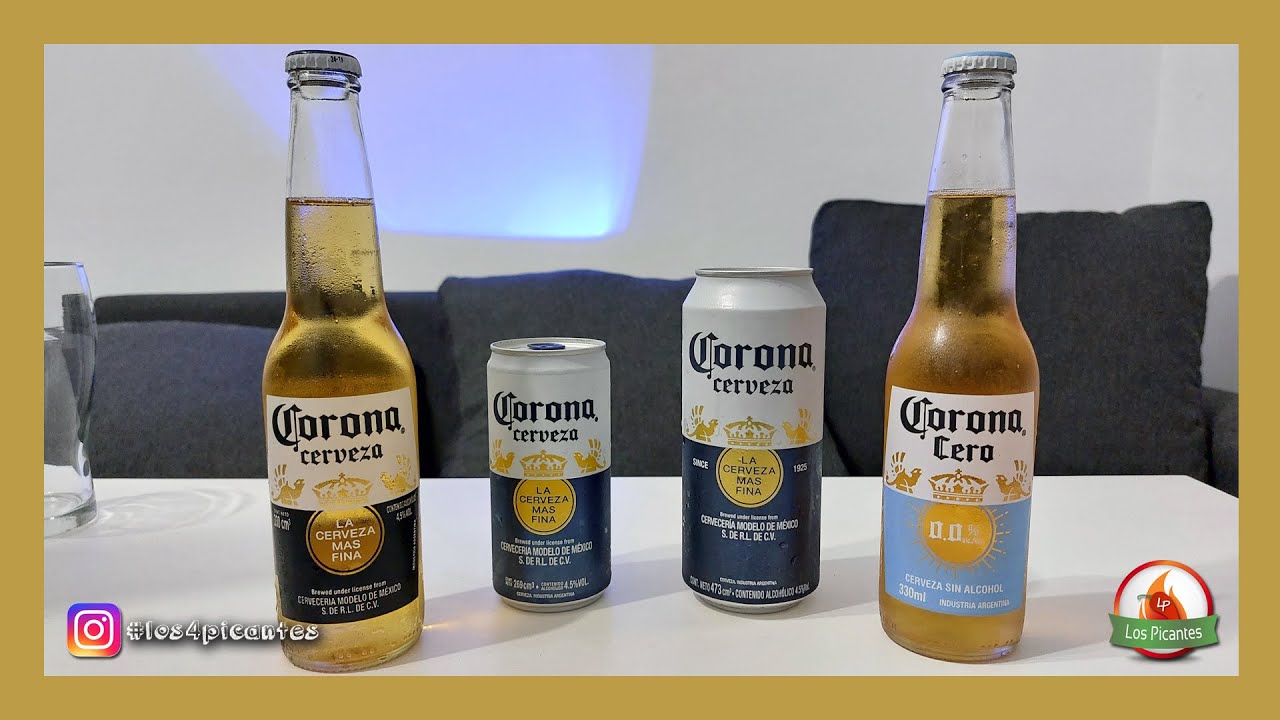 🆚️ Cerveza CORONA Normal vs SIN ALCOHOL