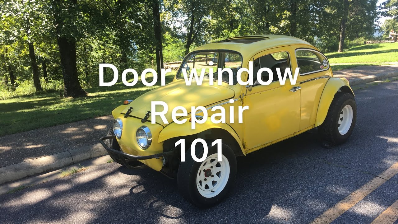 64 VW door window replacement, and channel felt