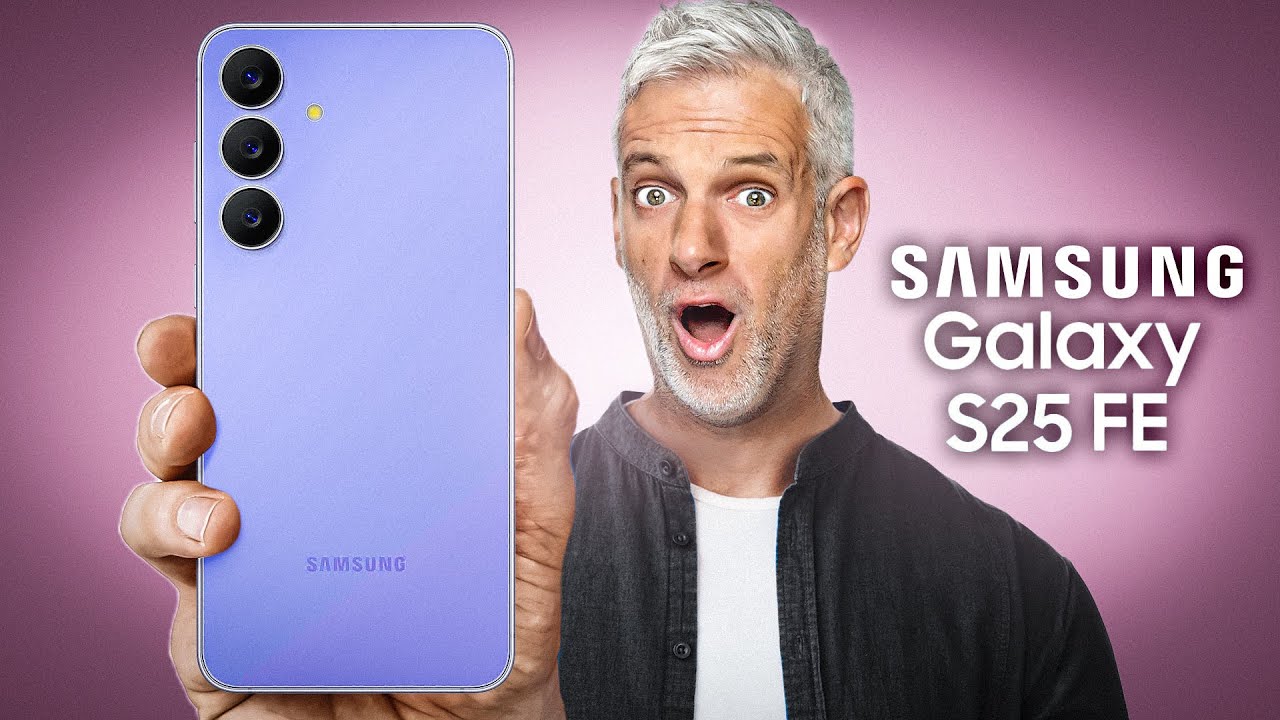 Je teste le Galaxy S25 FE : meilleur choix que le S25/S25+ ?