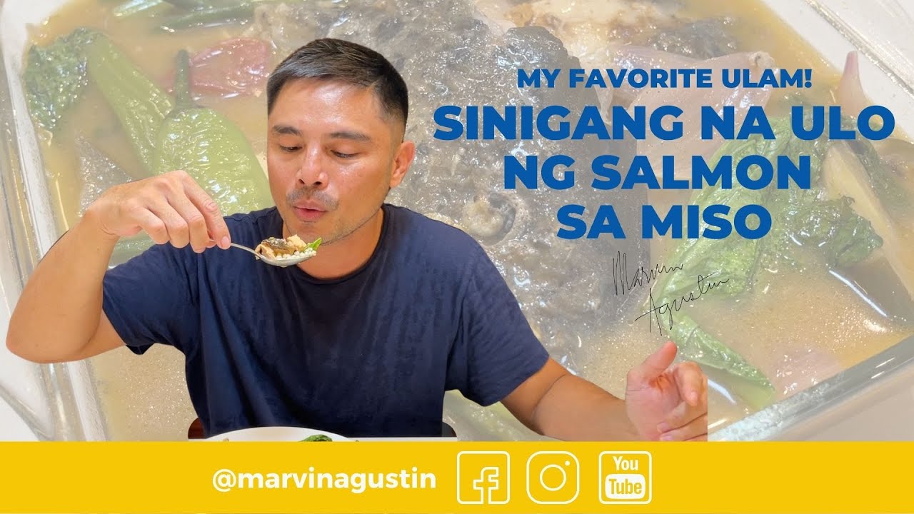 Sinigang na Ulo ng Salmon sa Miso by Marvin Agustin