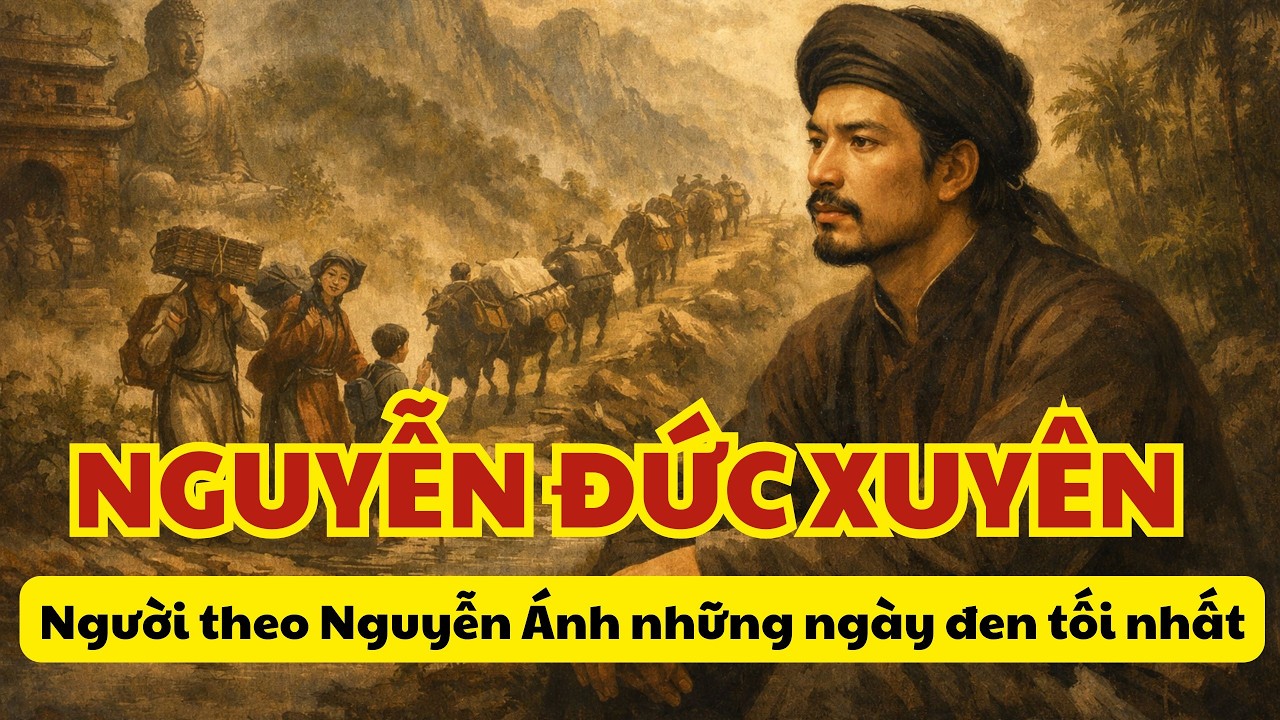Lịch sử Việt Nam: Nguyễn Đức Xuyên – người theo Nguyễn Ánh trong những ngày đen tối nhất