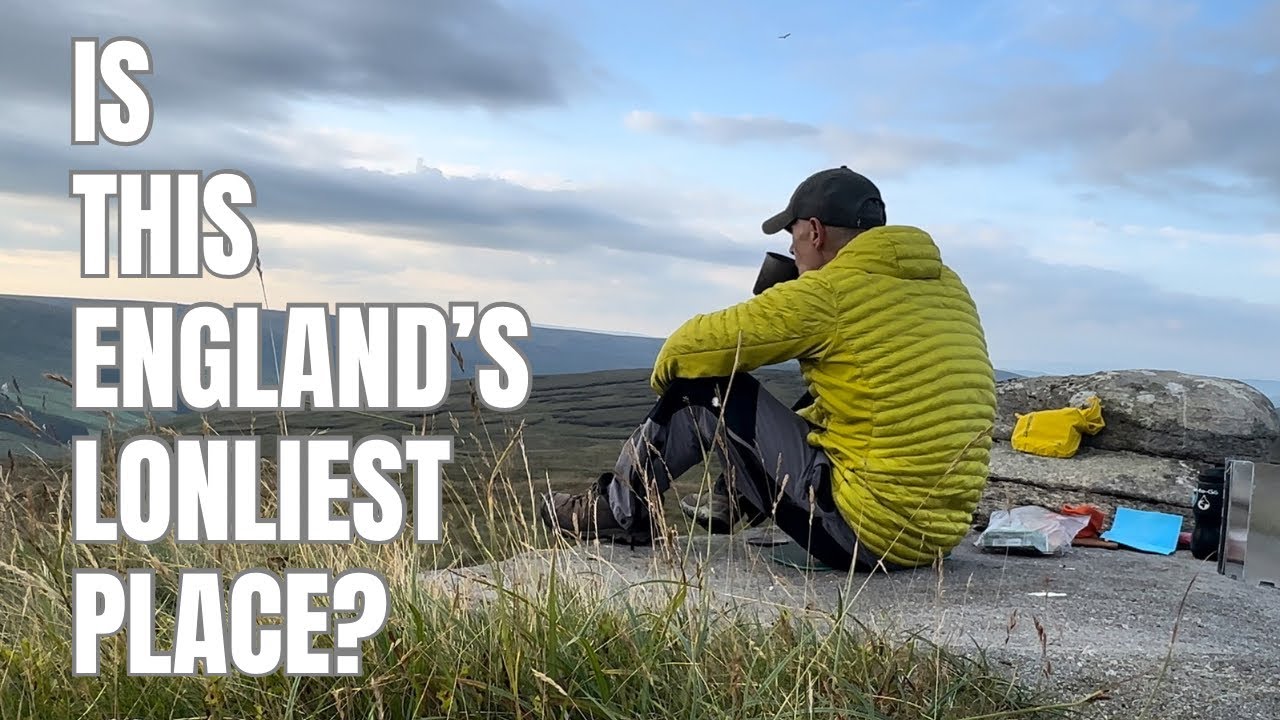 Wildcamping & the UK’s most central point!