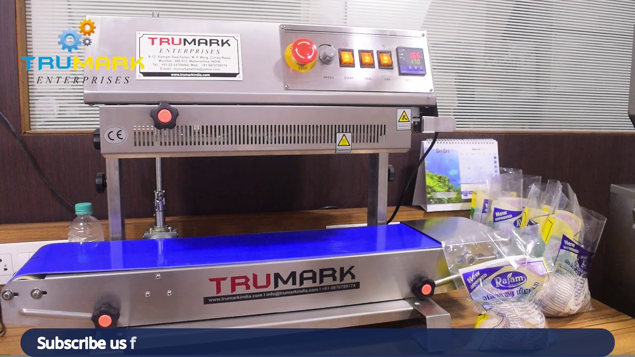 Машина для запечатывания лент – как работать