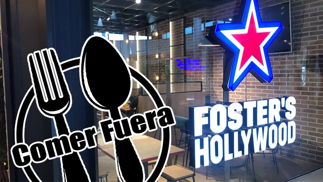 COMER FUERA FOSTER`S HOLLYWOOD PARQUESUR /Restaurante foster´s hollywood centro comercial parquesur
