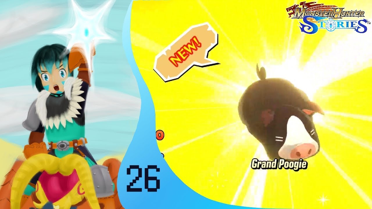 Les derniers Poogies ! : Mh stories [26]