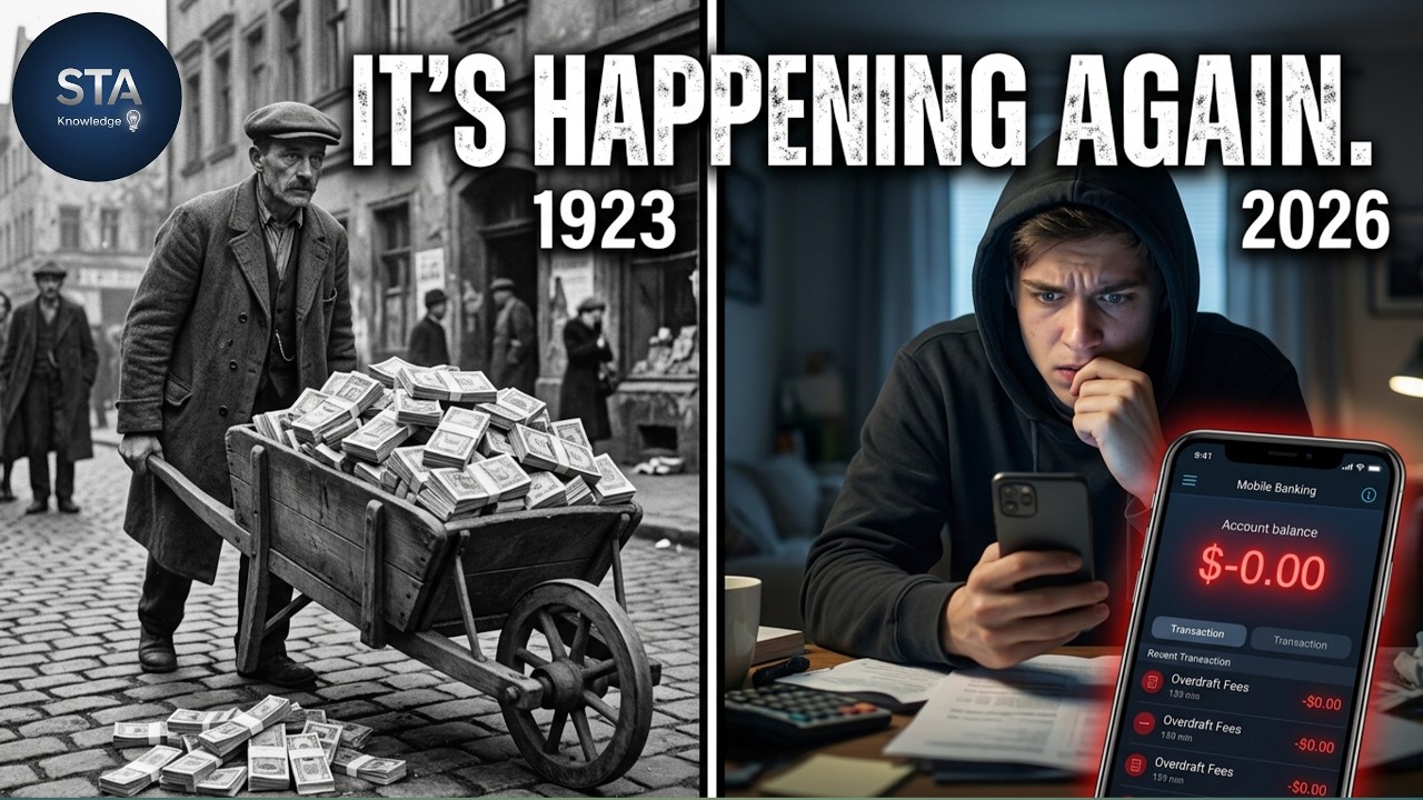 How the Middle Class is Being Erased : The Weimar Warning for 2026