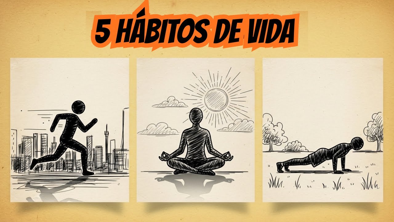 5 HÁBITOS que todo HOMEM FORTE segue (e os fracos ignoram)