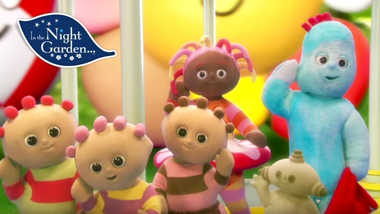 Drømmehagen på norsk - Hvor ble det av Makka Pakkas svamp? -  In the Night Garden Norwegian
