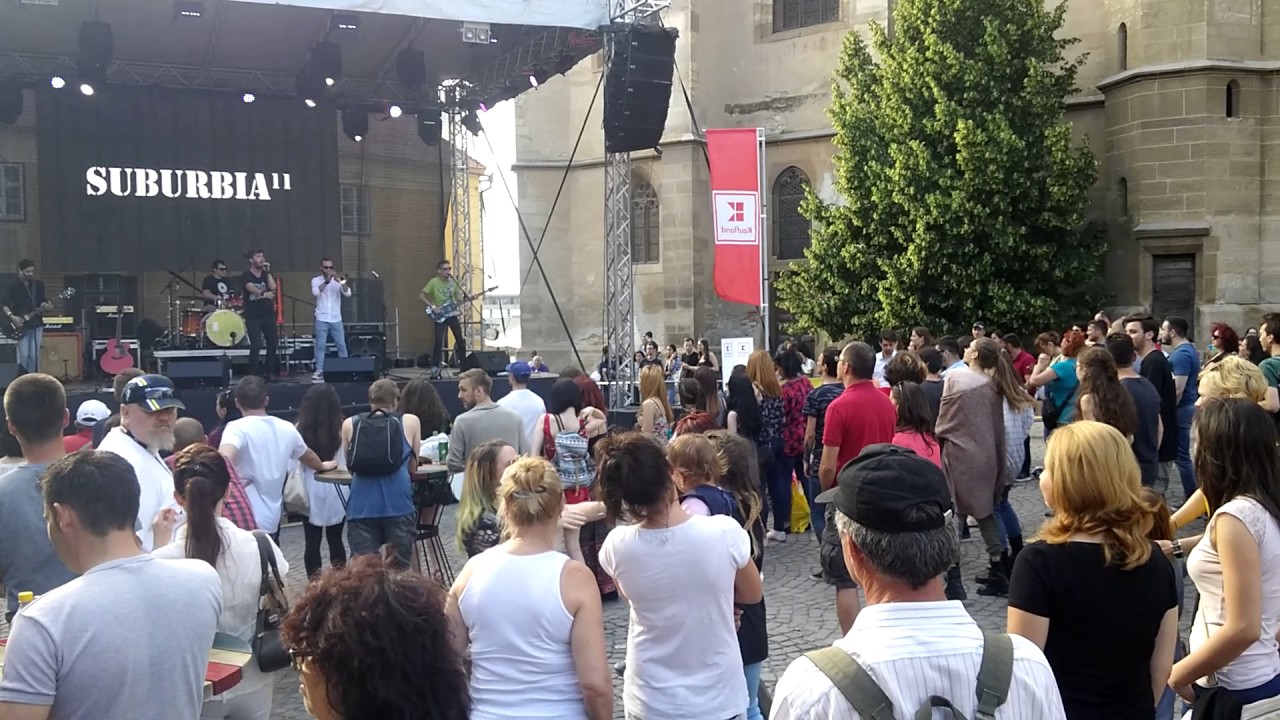 Streetfood festival Szeben - Sibiu