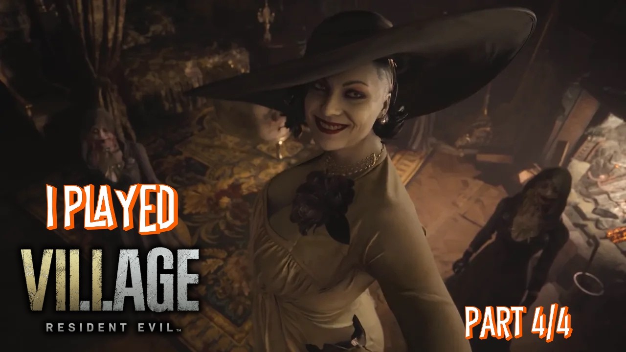 I Survived Resident Evil 8 Again! Pt. 4 of 4
