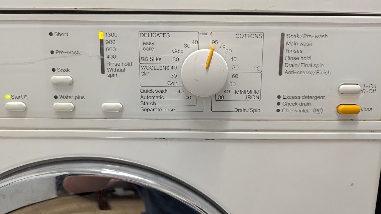 miele W504 - cotton 95