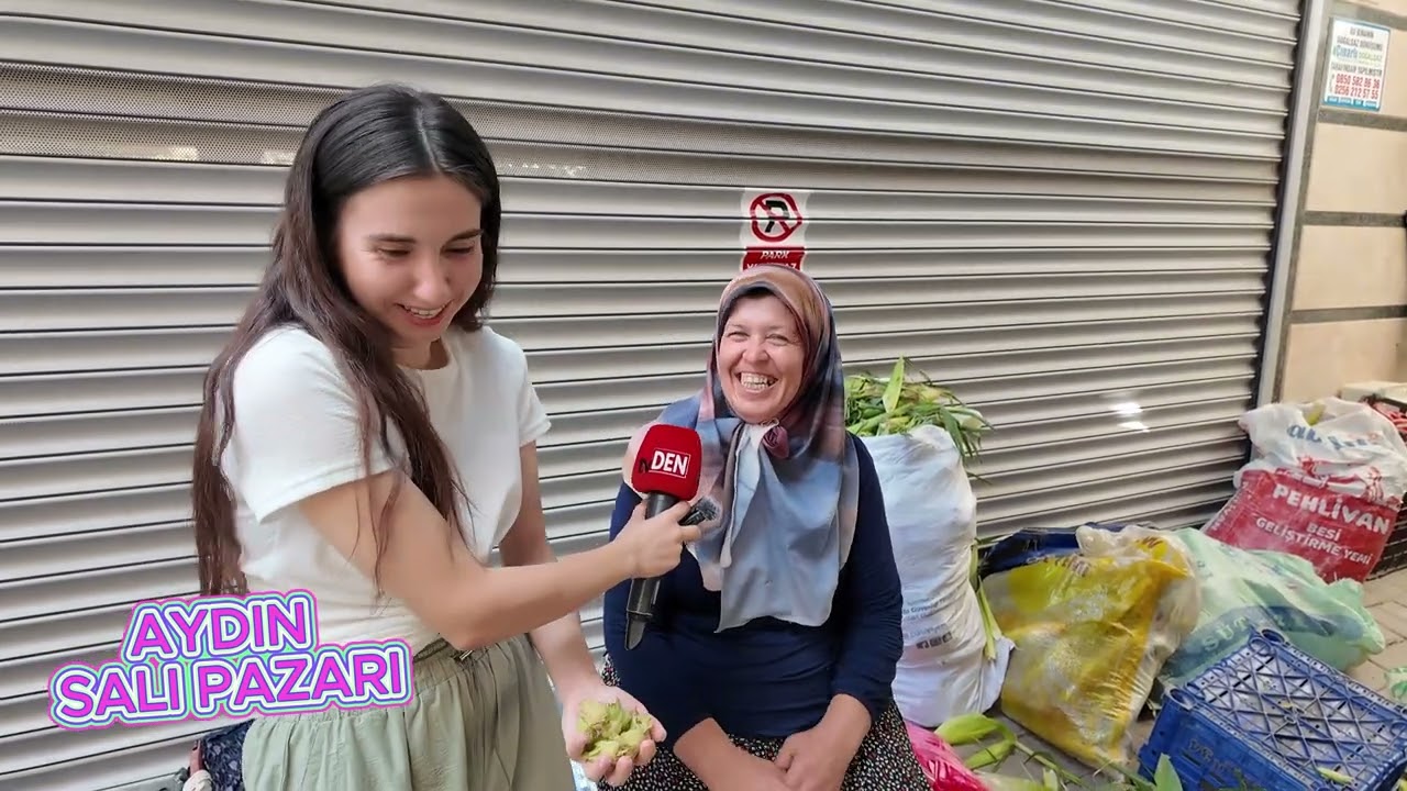 Aydın-Efeler Salı Pazarını gezdik 29 .07.2025