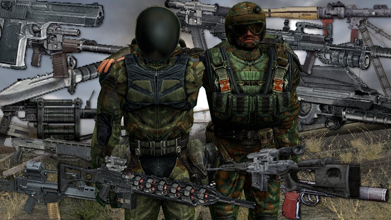 Alles &uuml;ber Waffen | Podcast mit Paranoya, S.T.A.L.K.E.R. Shadow of Chernobyl