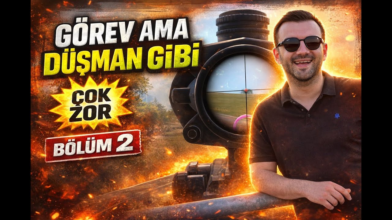 GÖREV AMA DÜŞMAN GİBİ! BAŞARIRSA 8100 UC  | BÖLÜM 2 PUBG MOBILE