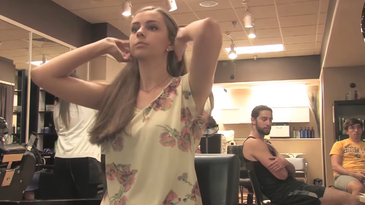 Carly - Pt 1: Model Loses All Her Hair!!! (TA77.net Mini)