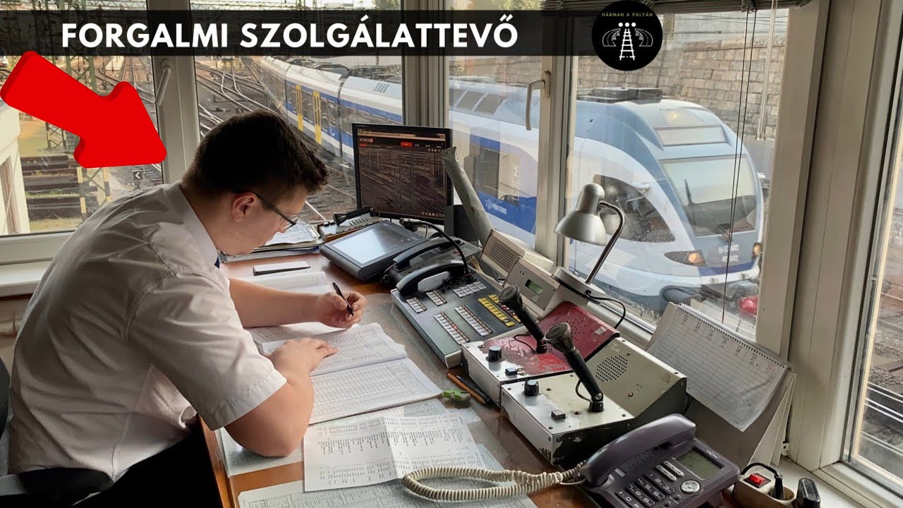 Less be a színfalak mögé! Megmutatjuk ki irányítja a Déli pályaudvar forgalmát!