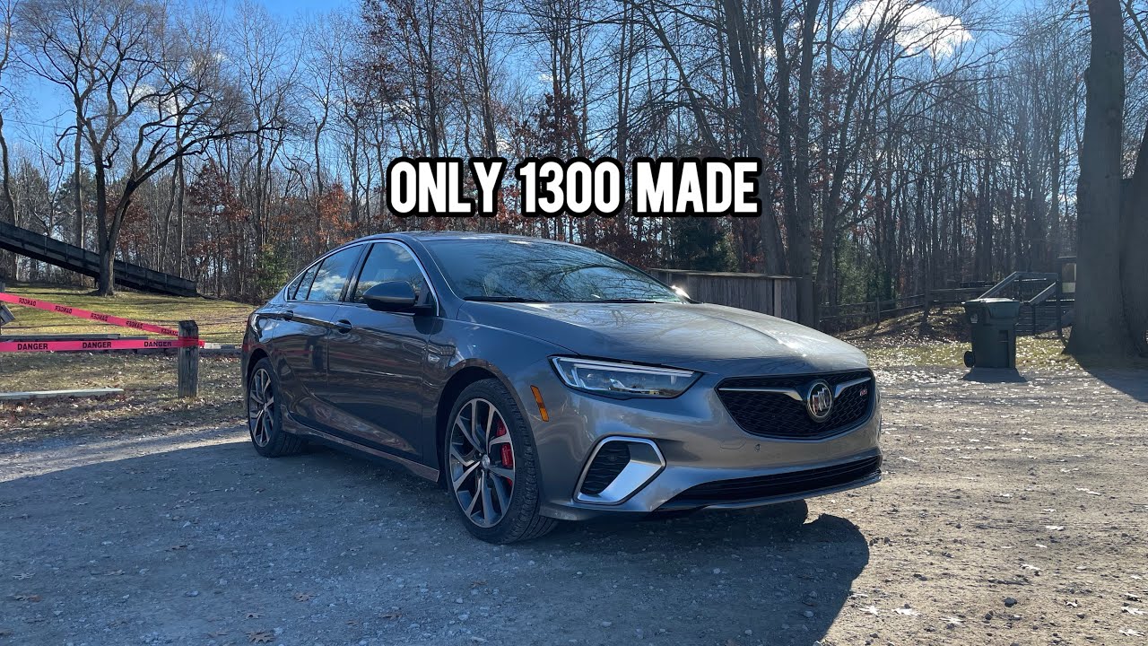 This Buick Regal GS is the Perfect Sleeper