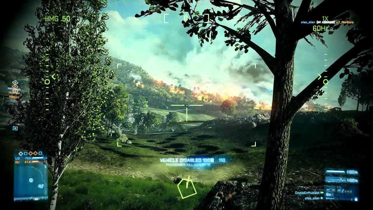Battlefield 3 Multiplayer - Conquest Large on Caspian Border w/ Commentary