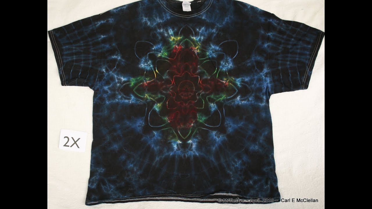 Tie Dye Over Dye ~ Pro version of Sinew Dowel demo
