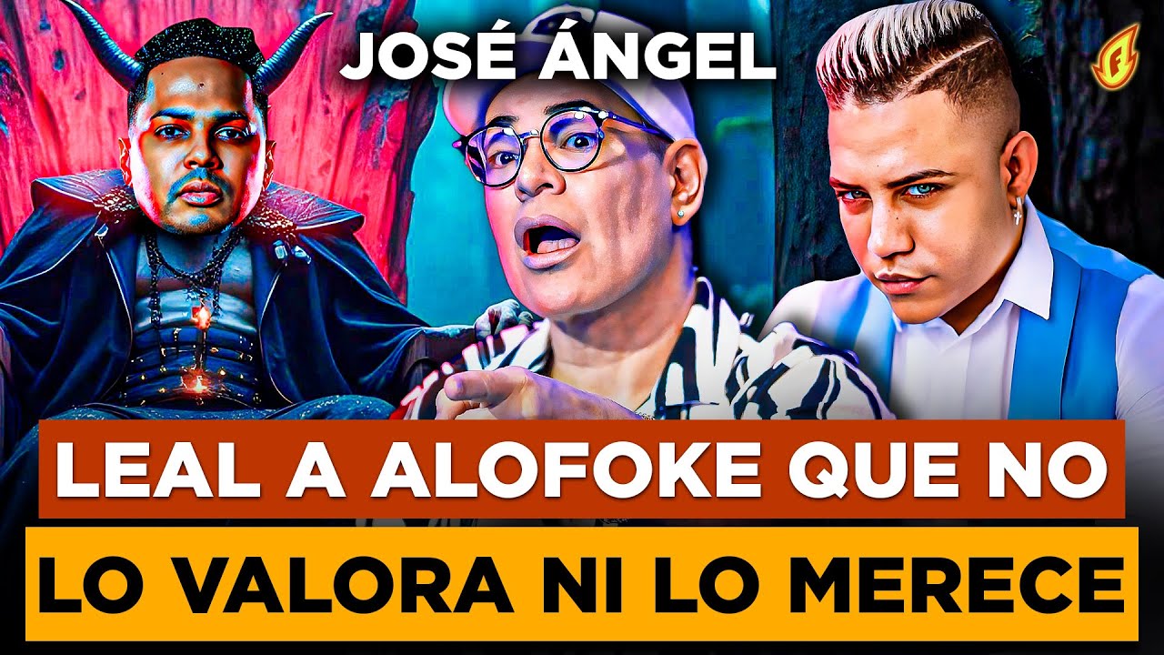 LA BERNY EXPLOTA CONTRA JOSÉ ÁNGEL POR SER LEAL A ALOFOKE QUE NO LO VALORA NI LO MERECE