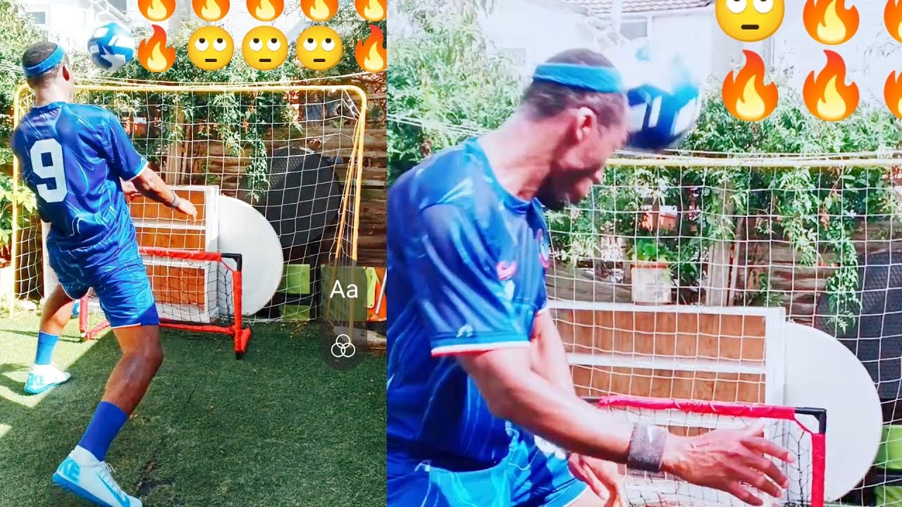 Freestyle Football skills 🔥⚽🏆 #football #rainbowflick #soccer #freestyle #shortsfeed