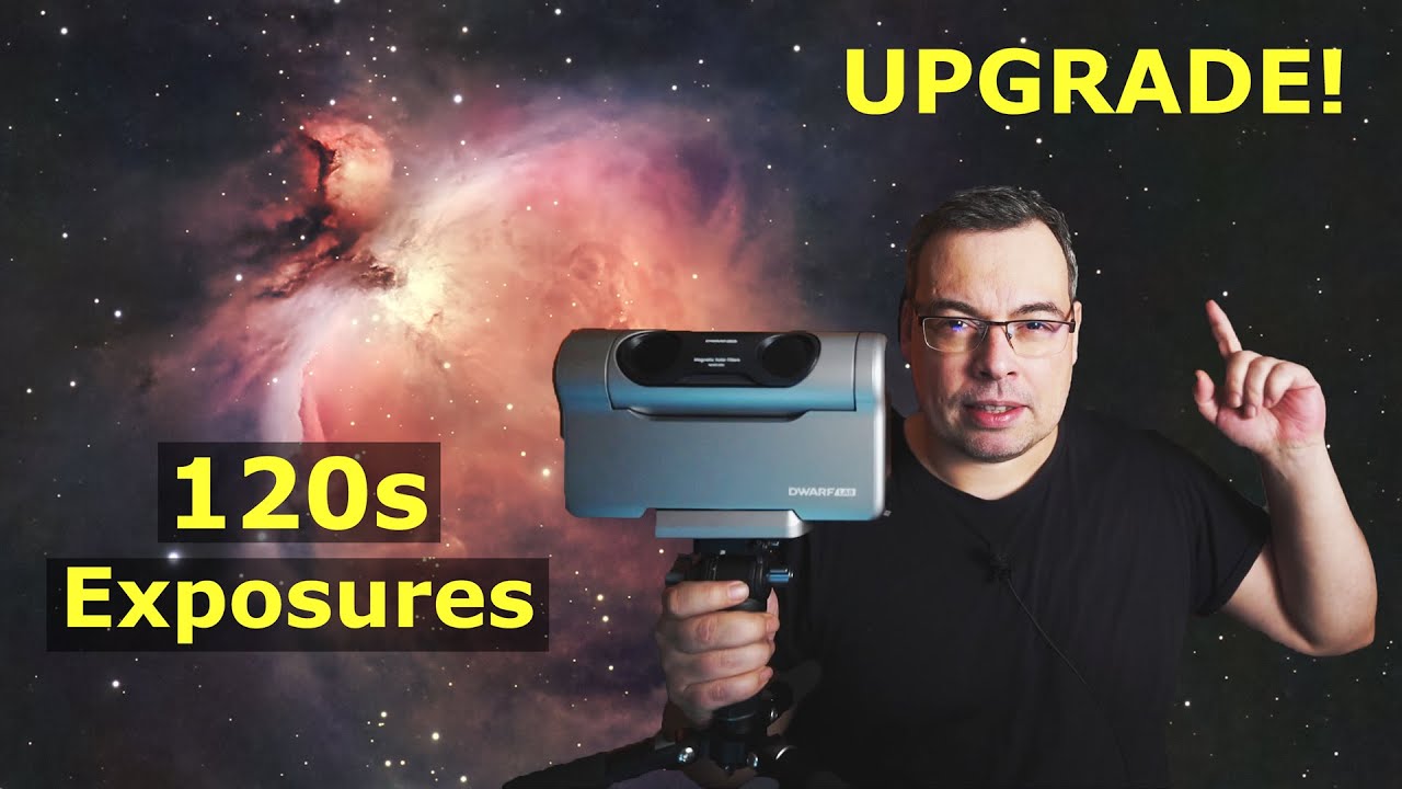 Dwarf 3 Breaks Limits with 120s Exposure Time! 2025 Upgrade! #dwarf3