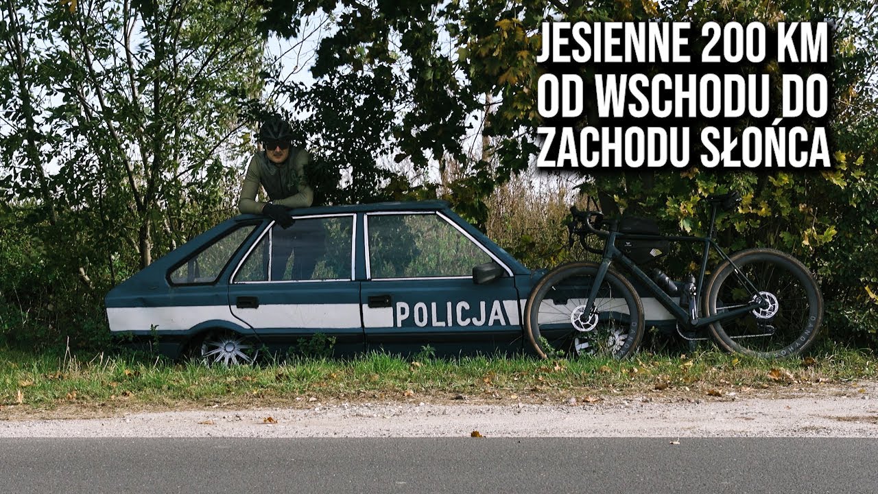 Jak poczuć JESIEŃ na ROWERZE?