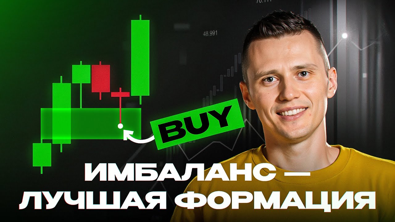 Это изменит твою торговлю! КАК ТОРГОВАТЬ ИМБАЛАНС правильно | Обучение SMART MONEY [+ Шпаргалка]
