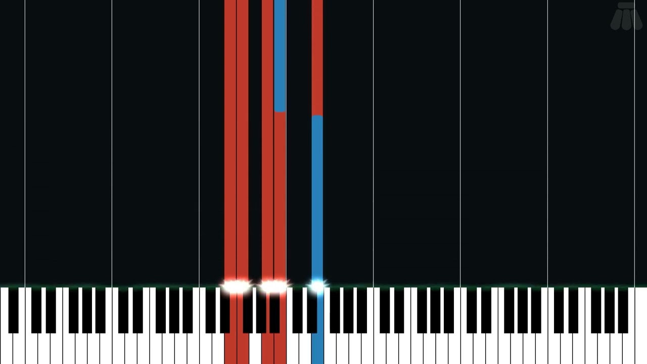 Barrier - Undertale - Easy Piano Tutorial