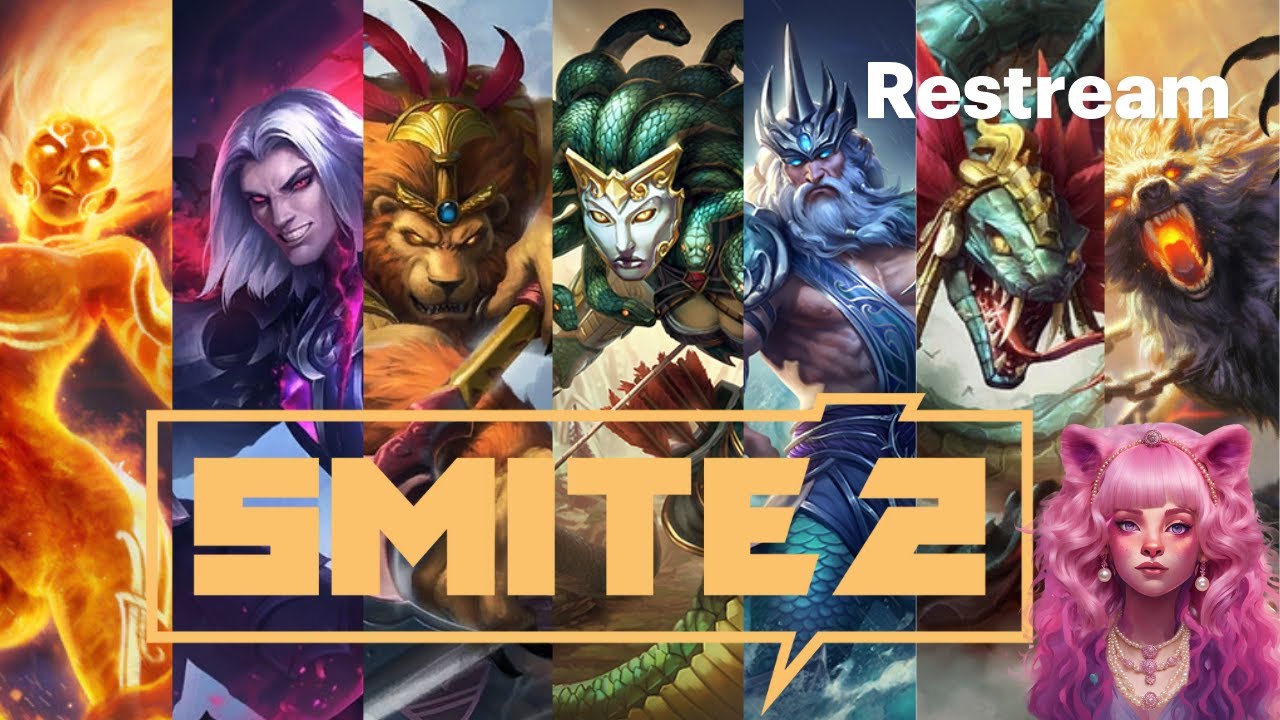 Smessing Saround on Smite | LIVESTREAM