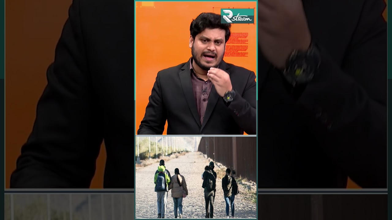 Illegal Immigration Crackdown | Why Thousands of Indians Could Be Sent Back | R Stream