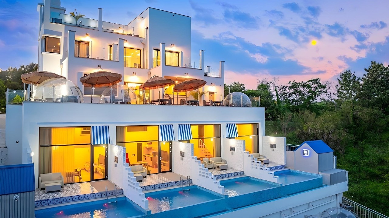 Yeosu 48 Hour Pool Villa | Yeosu-si, South Korea | Hotel Review 🌟