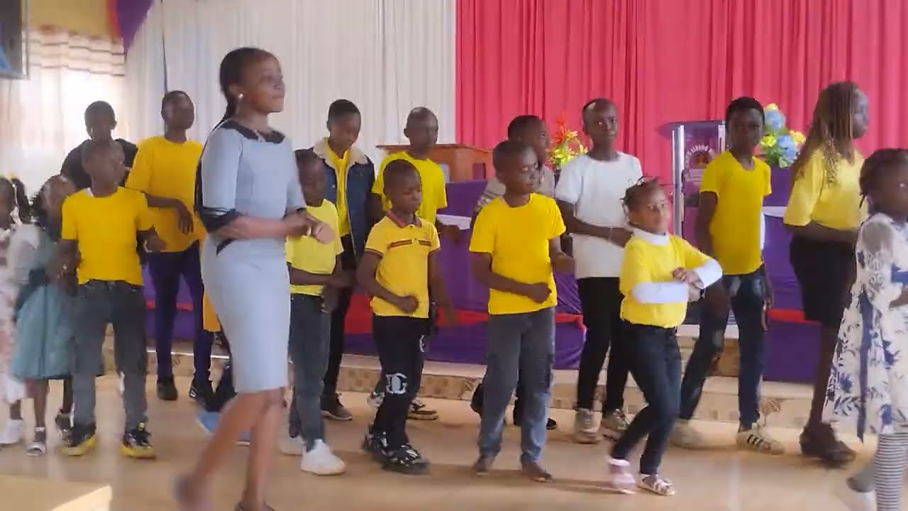 SAMSONG - VICTORY CHANT (DANCE BY GALILEE E.A.P.C SUNDAY SCHOOL)