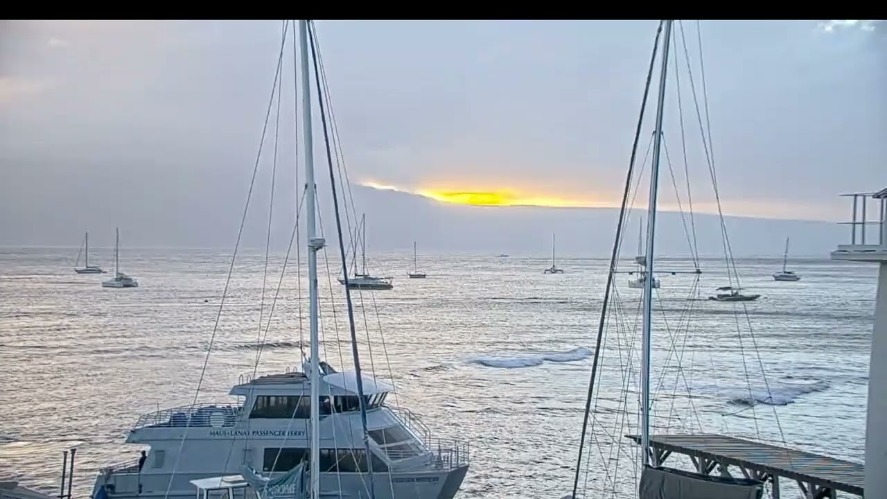 Lahaina Harbor / Sunset