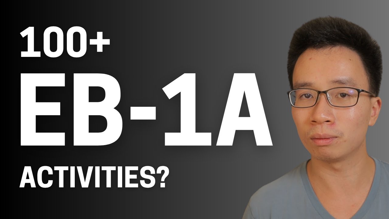 How much profile-building do you need for EB-1A?